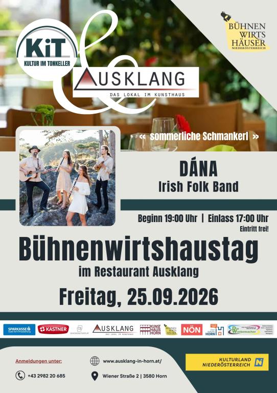 Bühnenwirtshaustag 